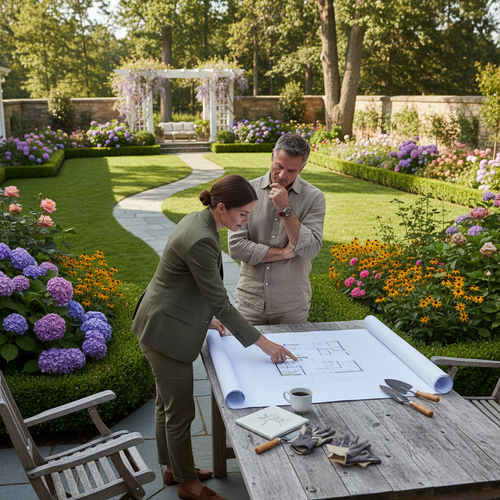 Free landscaping consultation by MowMoney Inc.